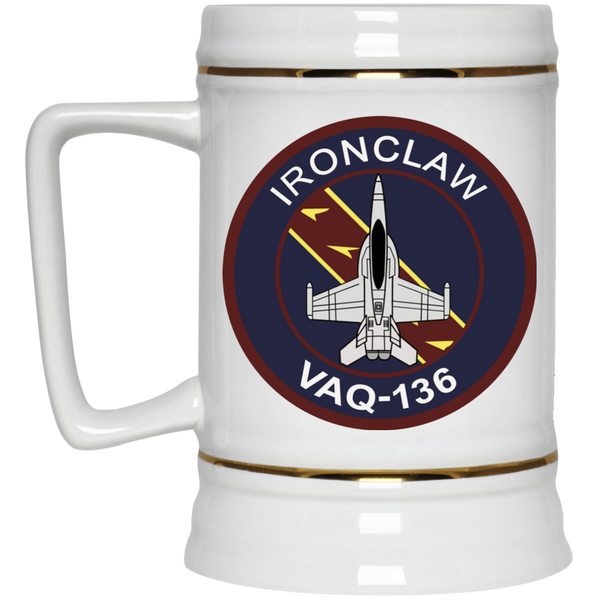 VAQ 136 5 Beer Stein - 22oz