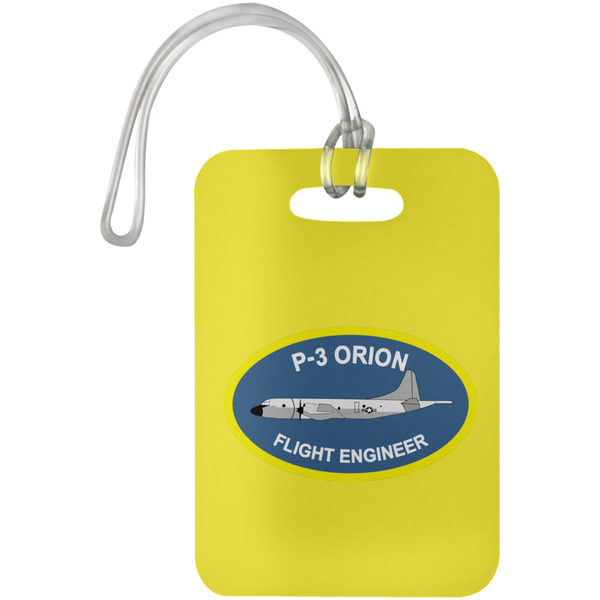 P-3 Orion 4 FE Luggage Bag Tag