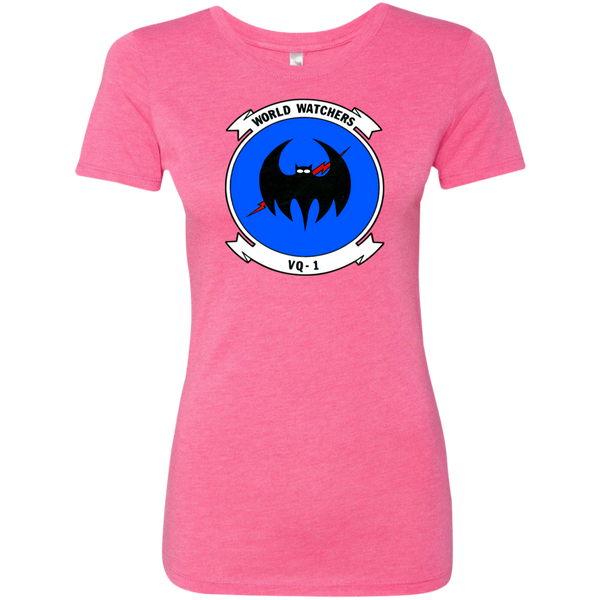 VQ 01 1 Ladies' Triblend T-Shirt