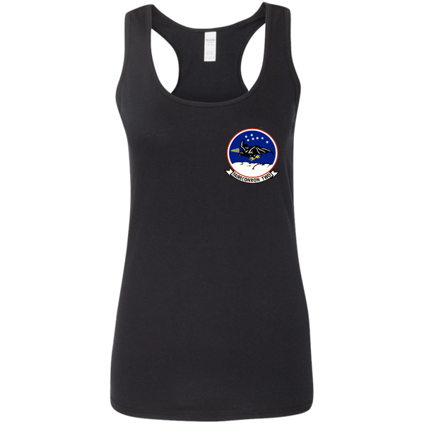 VQ 02 2c Ladies' Softstyle Racerback Tank