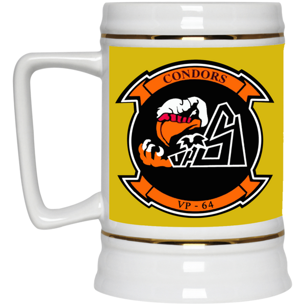 VP 64 2 Beer Stein - 22oz