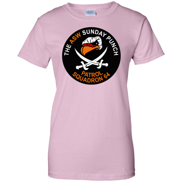 VP 64 3 Ladies Custom Cotton T-Shirt