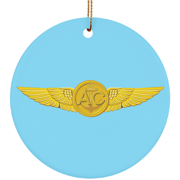 Aircrew 1 Ornament - Circle