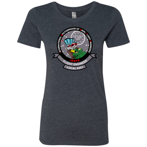 FE 03 Ladies' Triblend T-Shirt