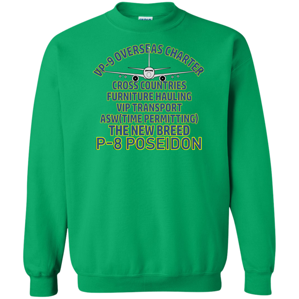 VP 09 5 Crewneck Pullover Sweatshirt