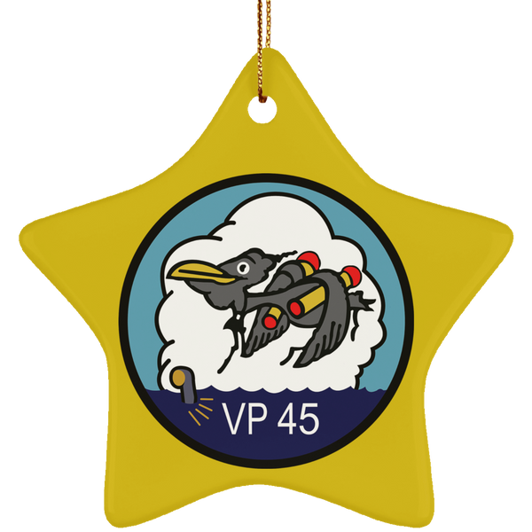 VP 45 1 Ornament Ceramic - Star