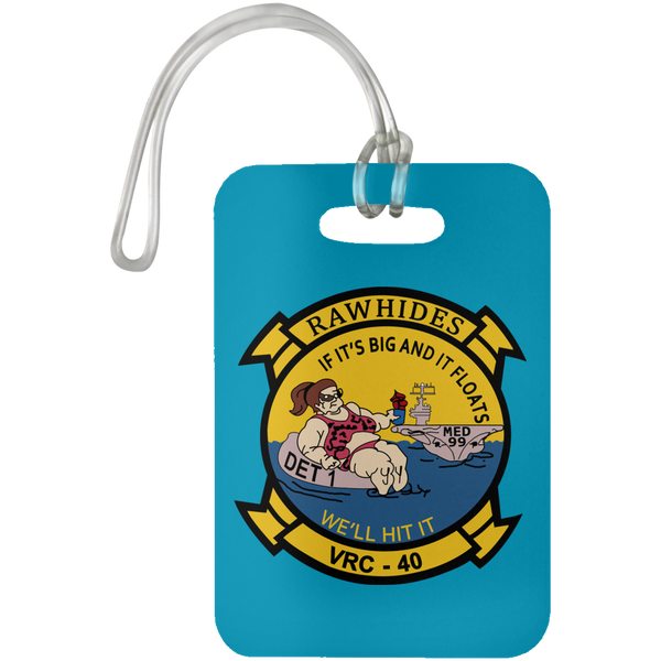 VRC 40 Det 1 2 Luggage Bag Tag