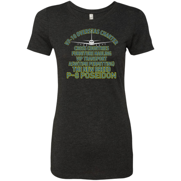 VP 10 4 Ladies' Triblend T-Shirt