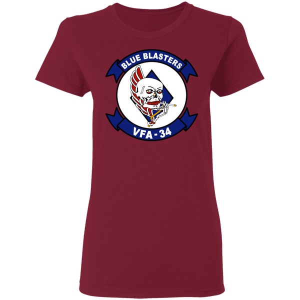 VFA 34 1 Ladies' Cotton T-Shirt