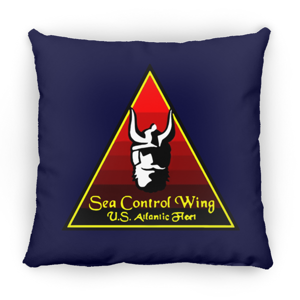 Sea Con Atl Pillow - Square - 16x16