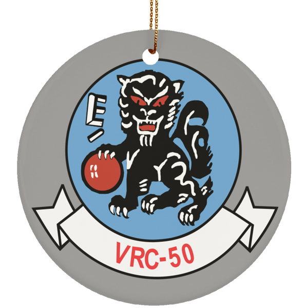 VRC 50 3 Ornament Ceramic - Circle