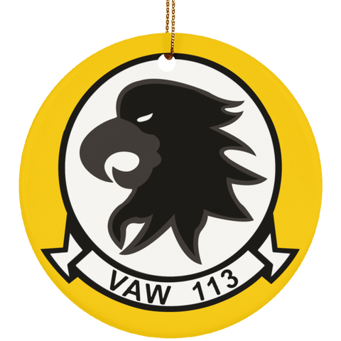 VAW 113 1 Ornament Ceramic - Circle