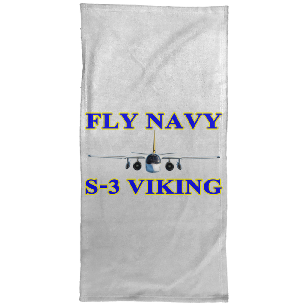 Fly Navy S-3 1 Hand Towel - 15x30