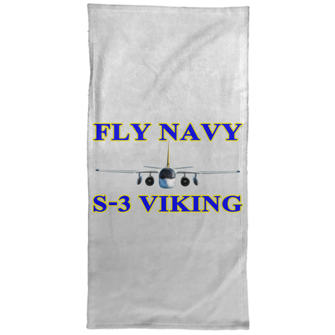 Fly Navy S-3 1 Hand Towel - 15x30