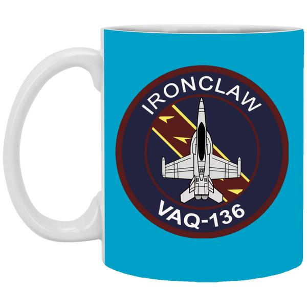 VAQ 136 5 Mug - 11oz