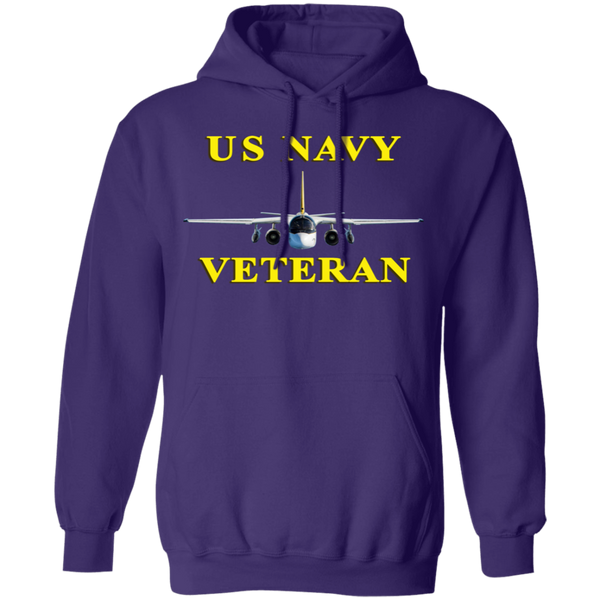 Navy Vet 3 Pullover Hoodie