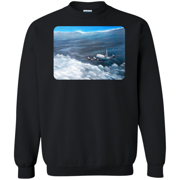 Eye To Eye With Irma 2 Crewneck Pullover Sweatshirt