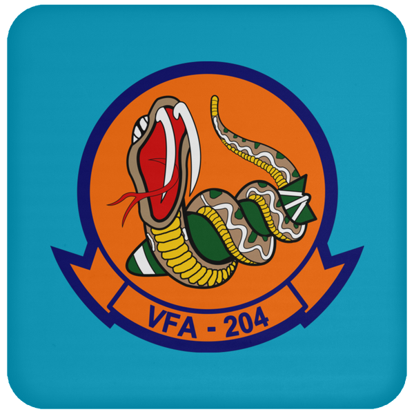 VFA 204 1 Coaster