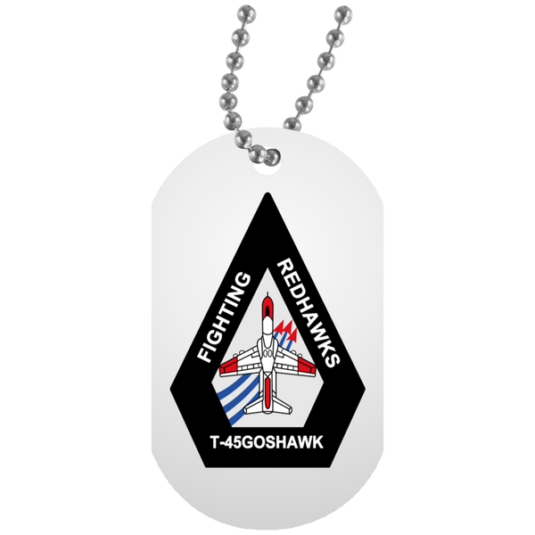 VT 21 7 Dog Tag