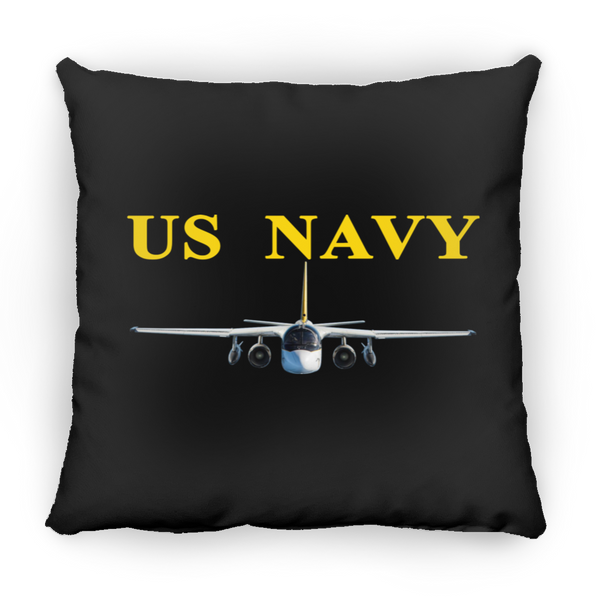 US Navy S-3 4 Pillow - Square - 16x16