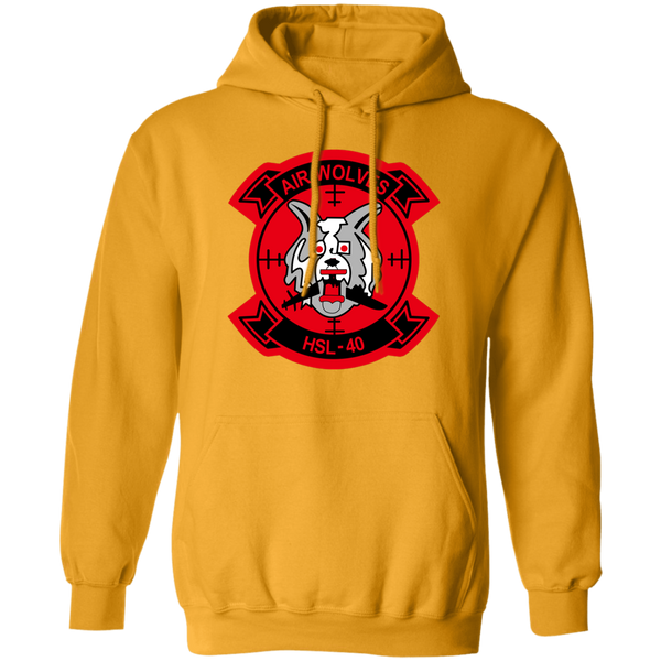 HSL 40 1 Pullover Hoodie