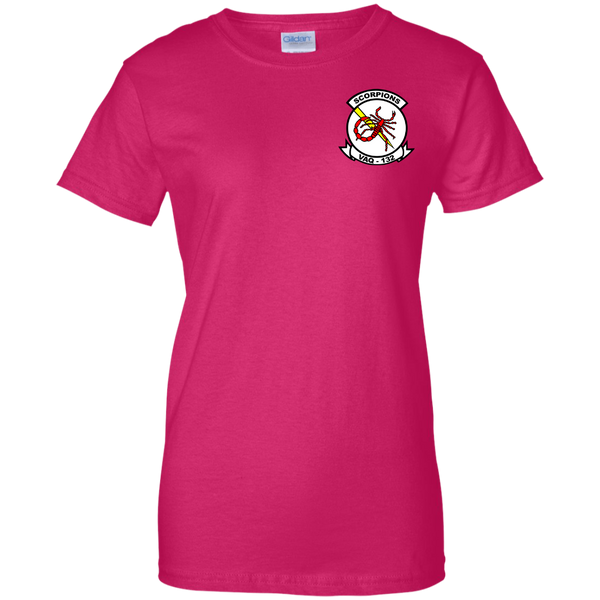 VAQ 132 1c Ladies' Cotton T-Shirt