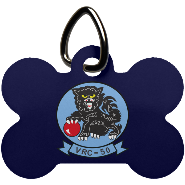 VRC 50 1 Pet Tag - Dog Bone