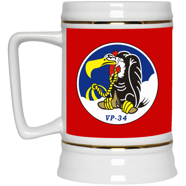 VP 34 1 Beer Stein - 22oz