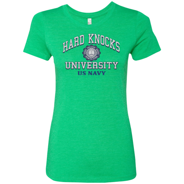 Hard Knocks U Ladies' Triblend T-Shirt