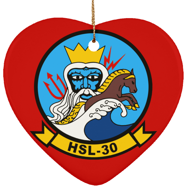 HSL 30 1 Ornament - Heart