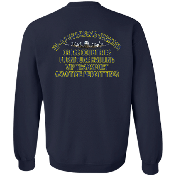 VP 17 1d Crewneck Pullover Sweatshirt