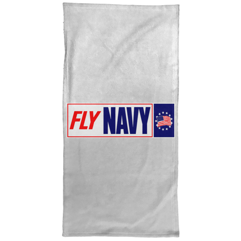 Fly Navy 1 Hand Towel - 15x30