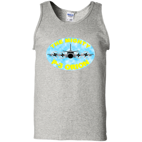 P-3 Orion 8 Mighty P-3 Cotton Tank Top