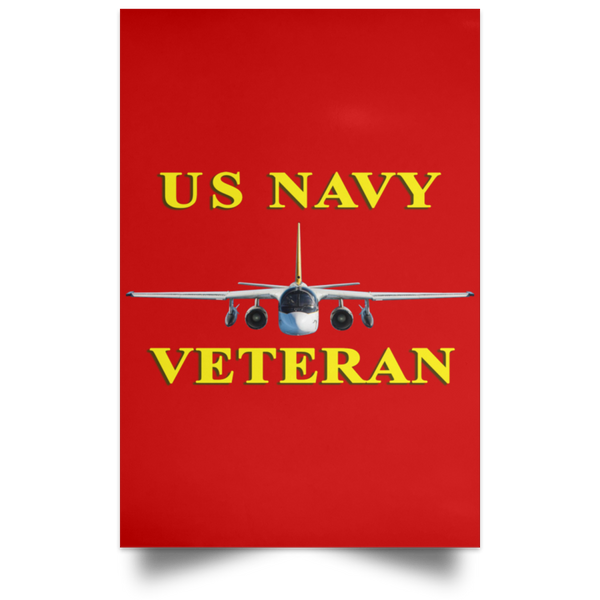 Navy Vet 3 Poster - Portrait