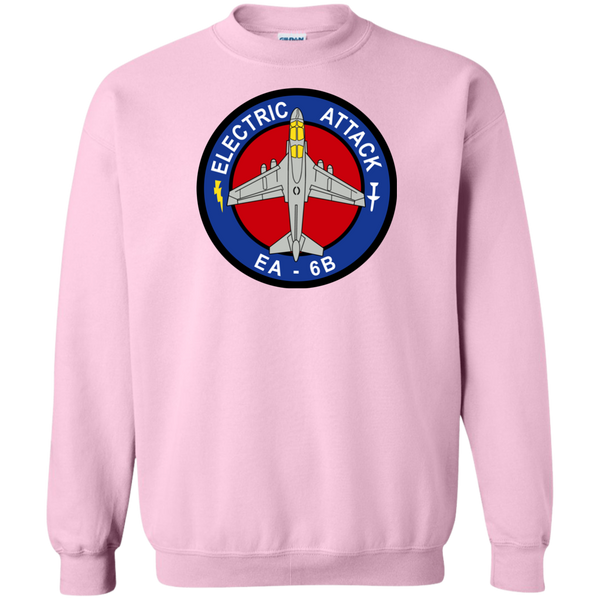 EA-6B 1 Crewneck Pullover Sweatshirt