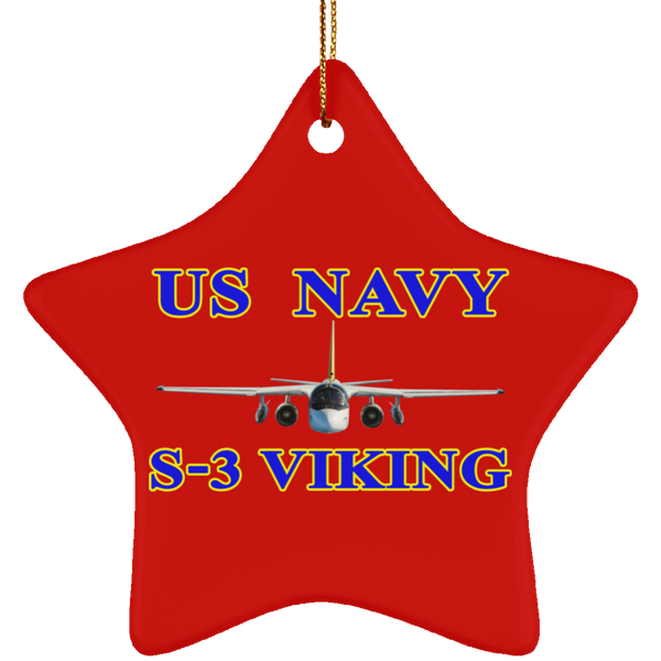 US Navy S-3 1 Ornament – Star