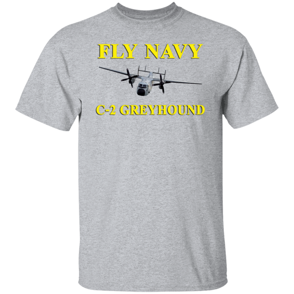 Fly Navy C-2 3 Custom Ultra Cotton T-Shirt