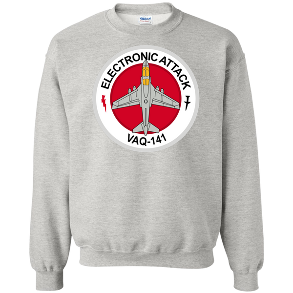 VAQ 141 3 Crewneck Pullover Sweatshirt