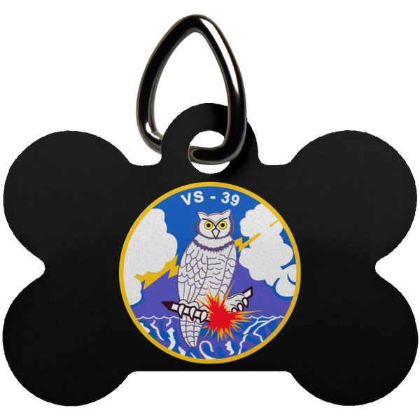 VS 39 2 Pet Tag - Dog Bone