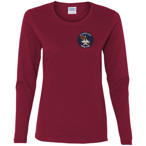 VAQ 136 5c Ladies' Cotton LS T-Shirt