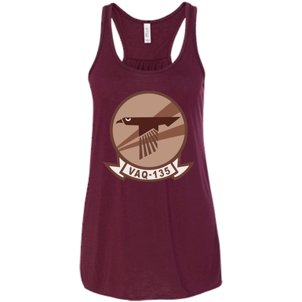 VAQ 135 4 Flowy Racerback Tank