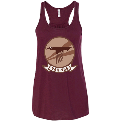 VAQ 135 4 Flowy Racerback Tank