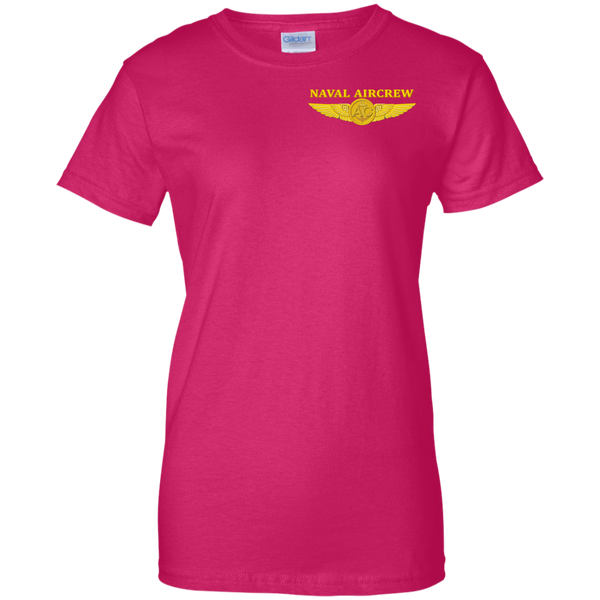 Aircrew 3a Ladies Custom Cotton T-Shirt