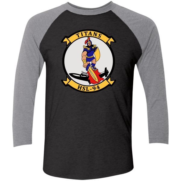 HSL 94 1 Baseball Raglan T-Shirt