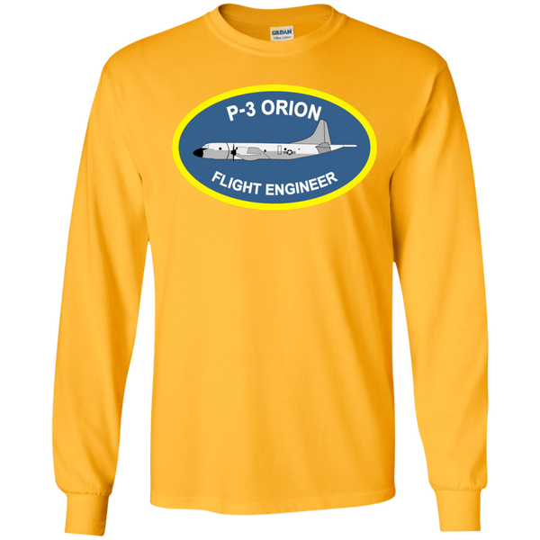 P-3 Orion 4 FE LS Ultra Cotton T-Shirt