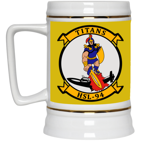 HSL 94 2 Beer Stein - 22oz