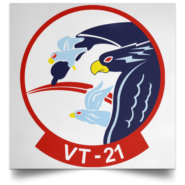 VT 21 2 Poster - Square