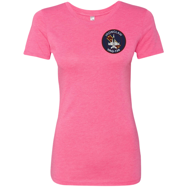 VAQ 136 5c Ladies' Triblend T-Shirt