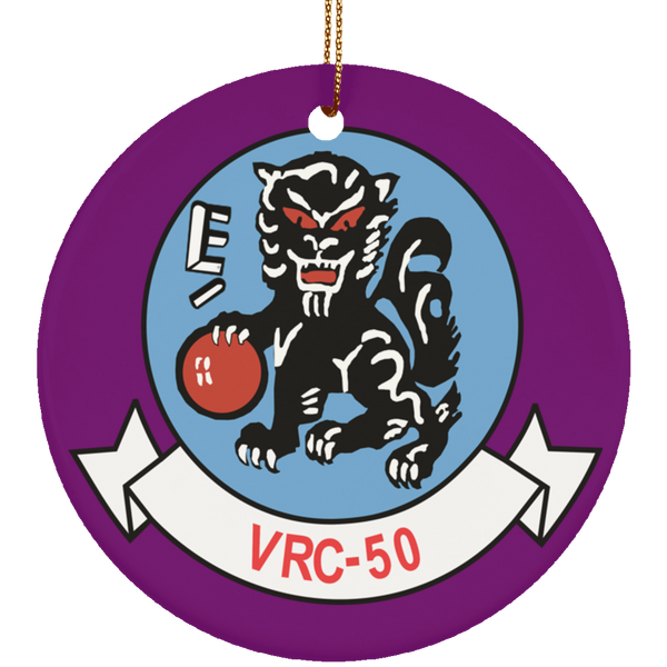 VRC 50 3 Ornament Ceramic - Circle