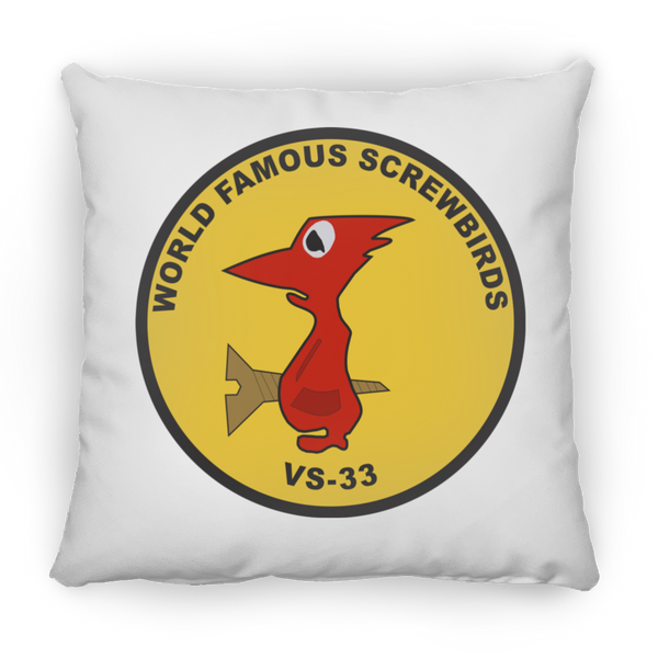 VS 33 1 Pillow - Square - 16x16